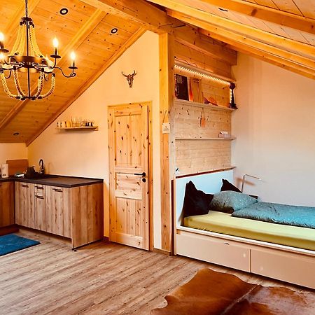 Game Changer Hof Appartment Eging Esterno foto