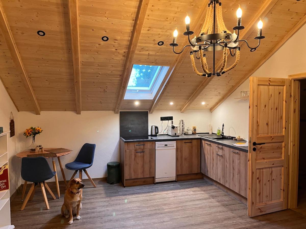 Game Changer Hof Appartment Eging Esterno foto