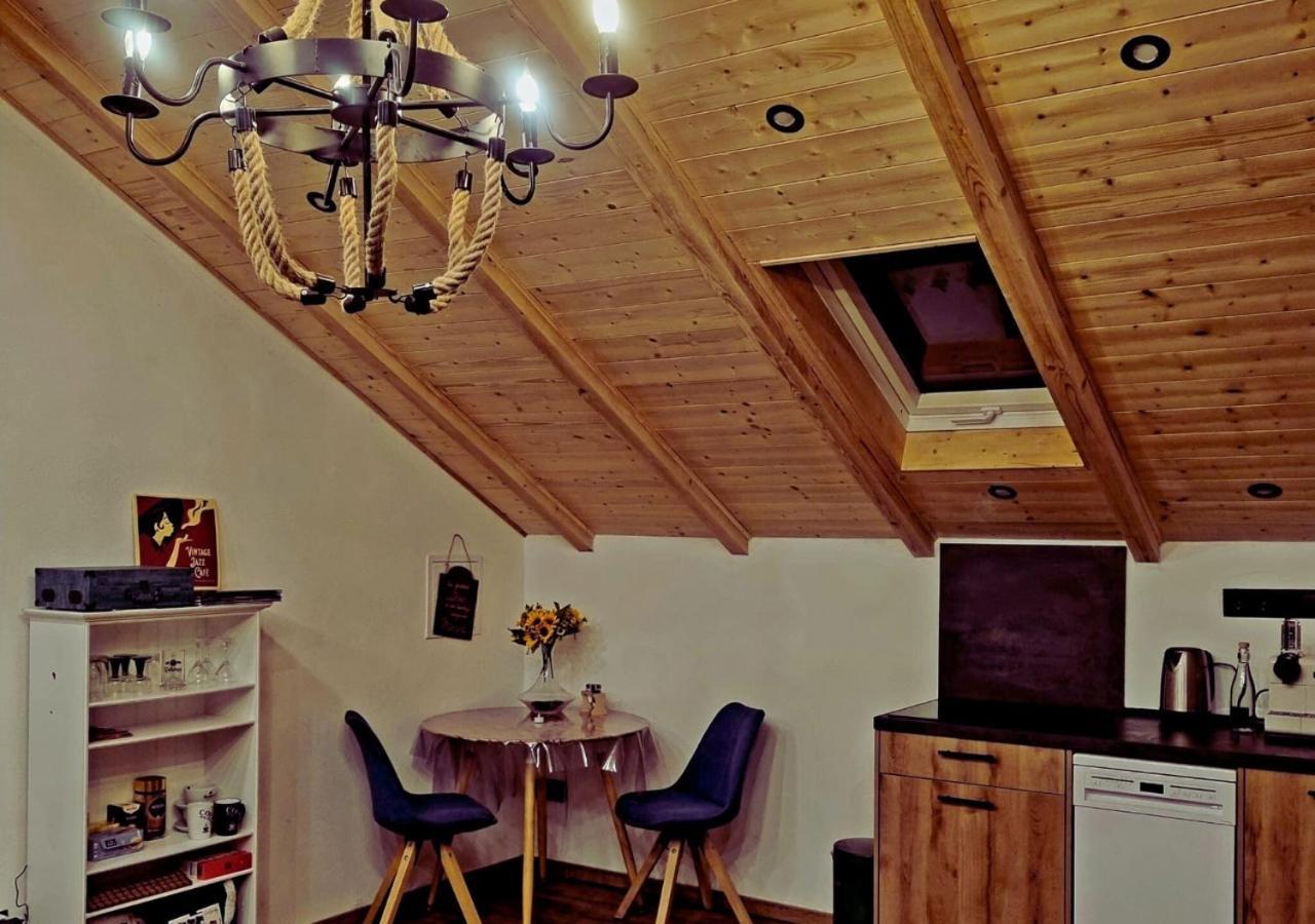 Game Changer Hof Appartment Eging Esterno foto