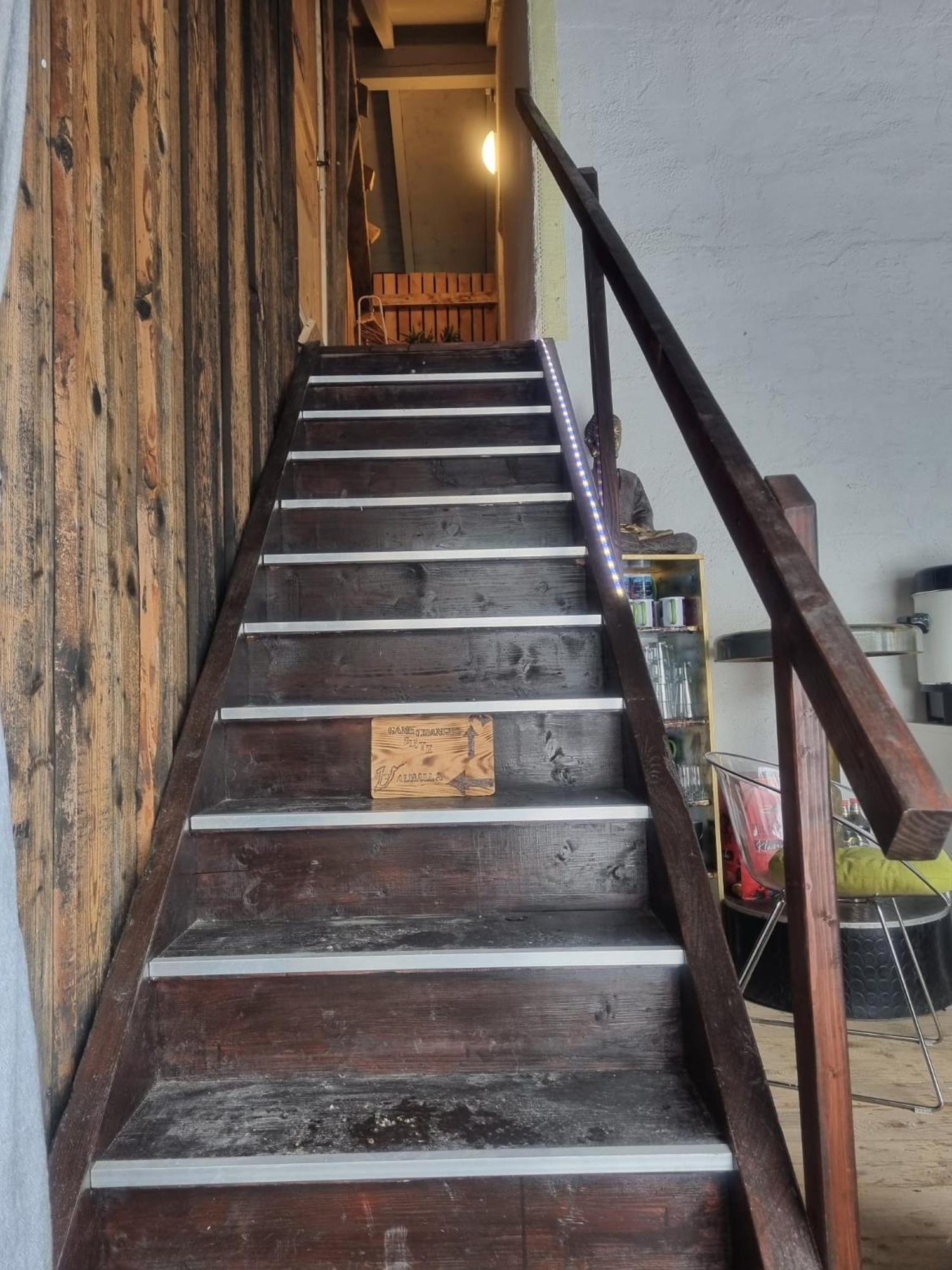 Game Changer Hof Appartment Eging Esterno foto