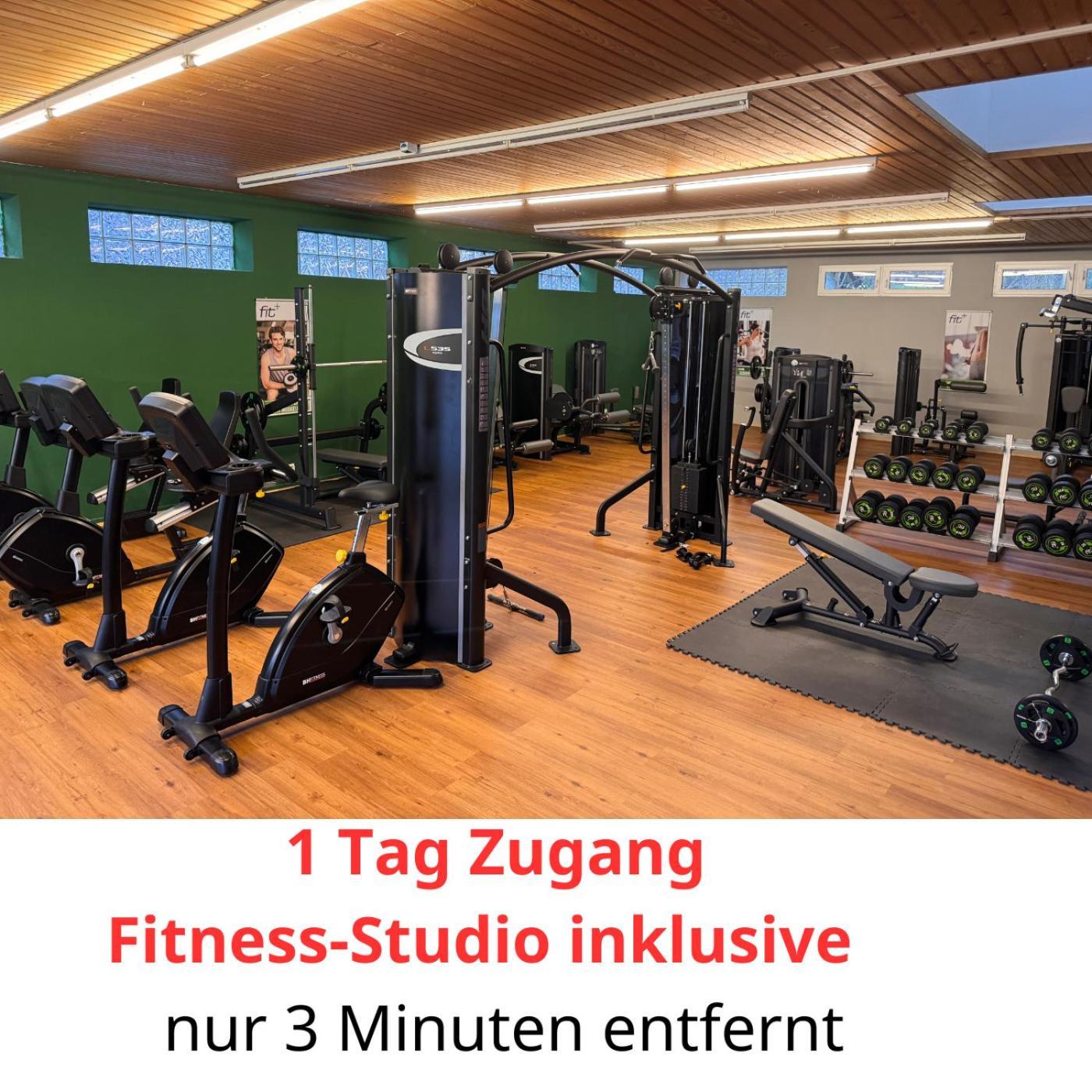 Game Changer Hof Appartment Eging Esterno foto