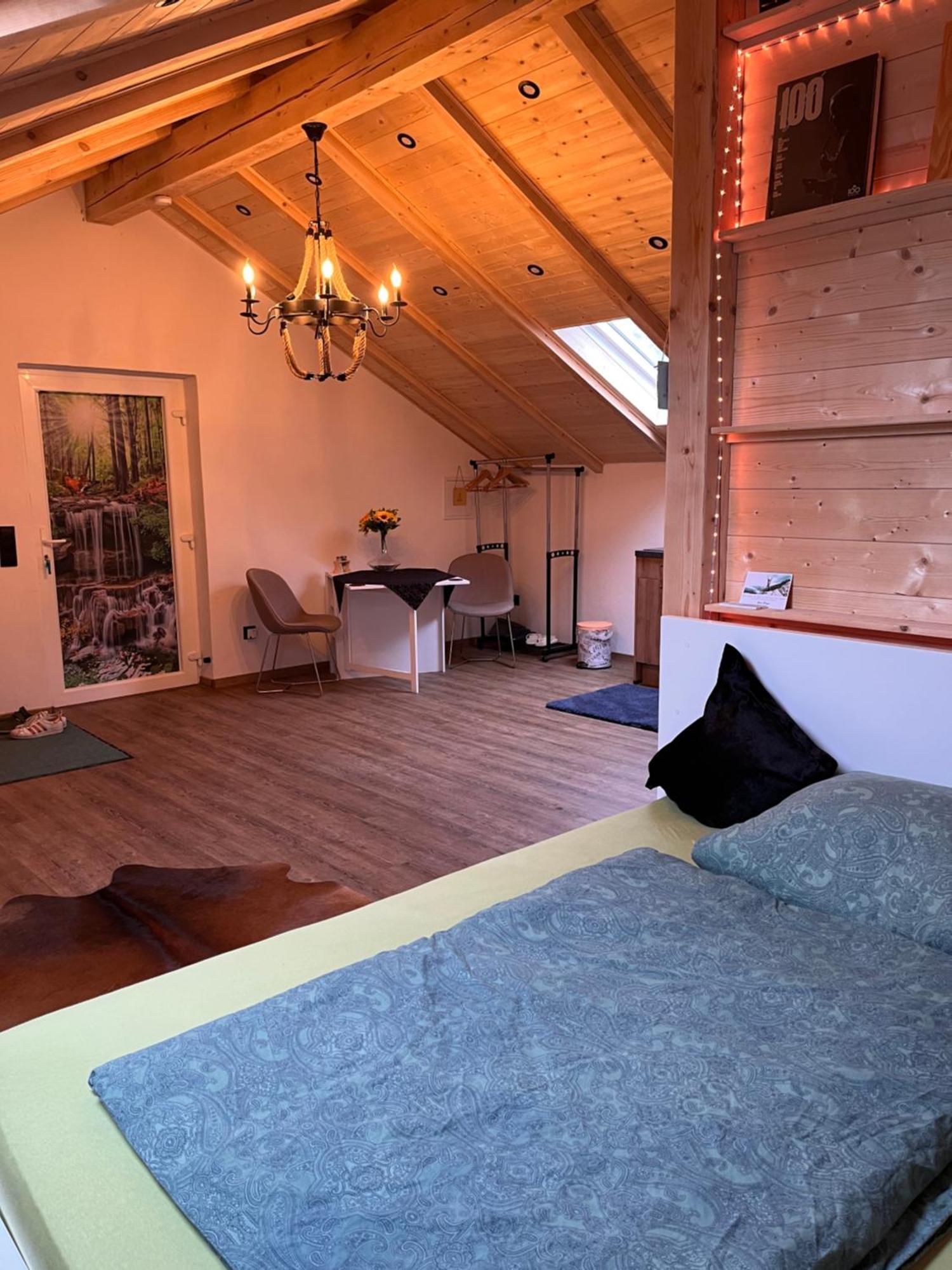 Game Changer Hof Appartment Eging Esterno foto