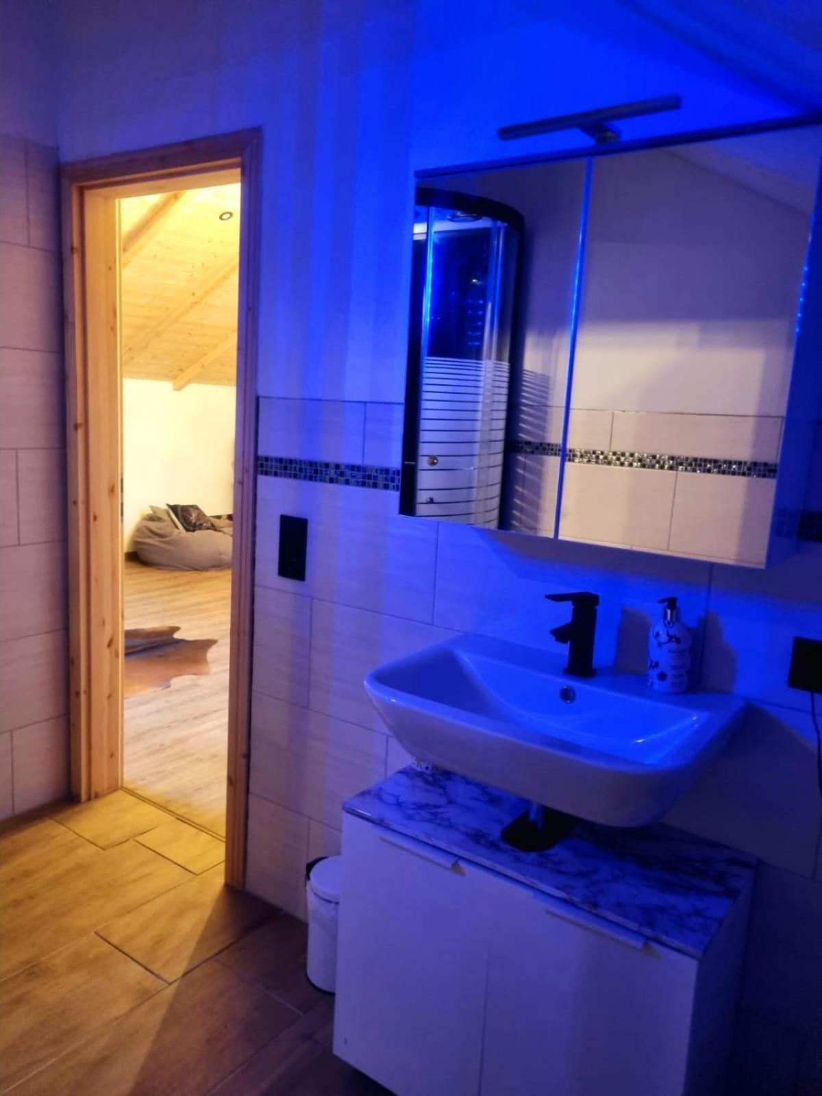 Game Changer Hof Appartment Eging Esterno foto