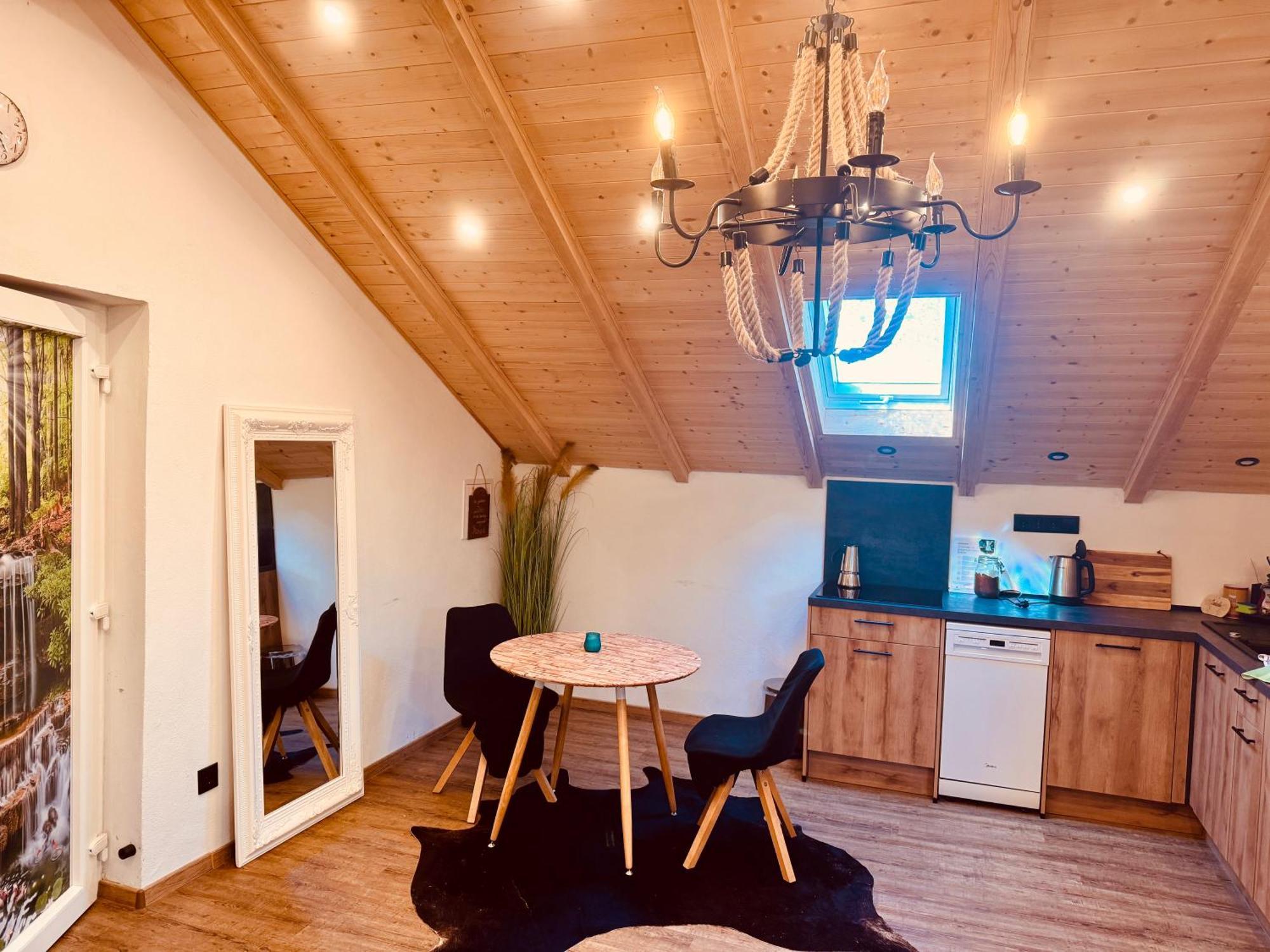 Game Changer Hof Appartment Eging Esterno foto